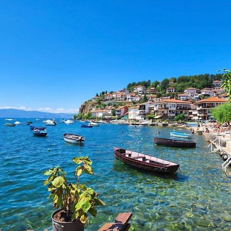 Vila Natalia Hotel Ohrid Exterior foto