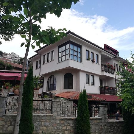 Vila Natalia Hotel Ohrid Exterior foto