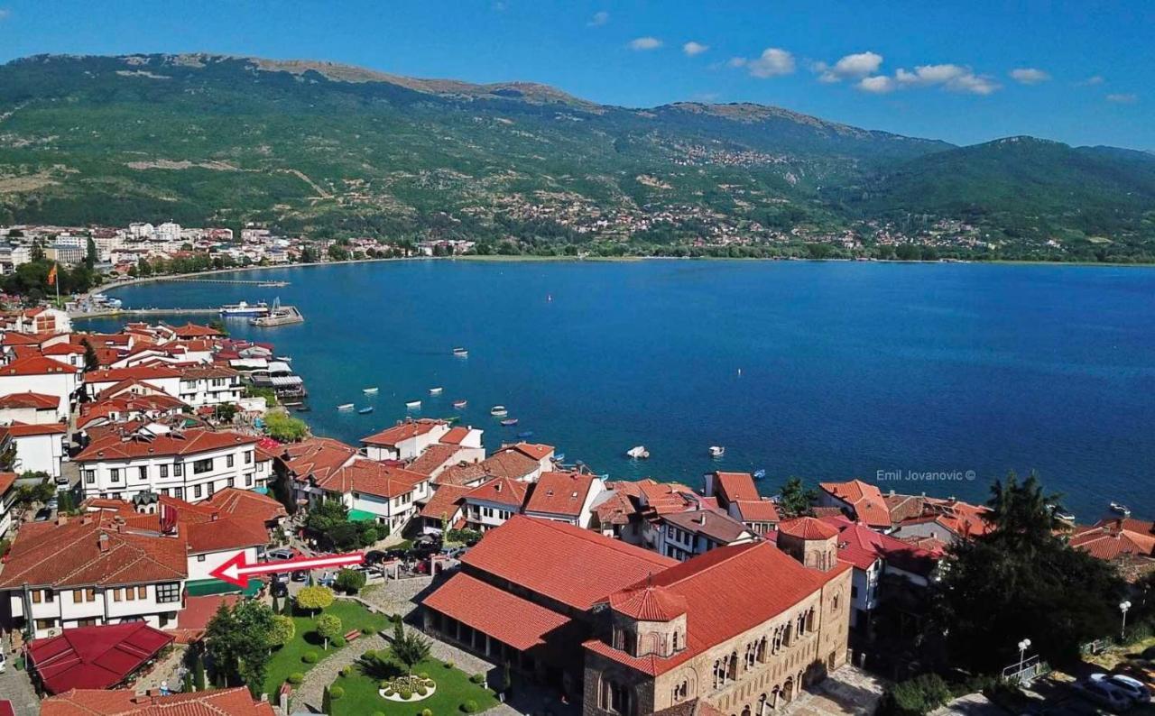 Vila Natalia Hotel Ohrid Exterior foto