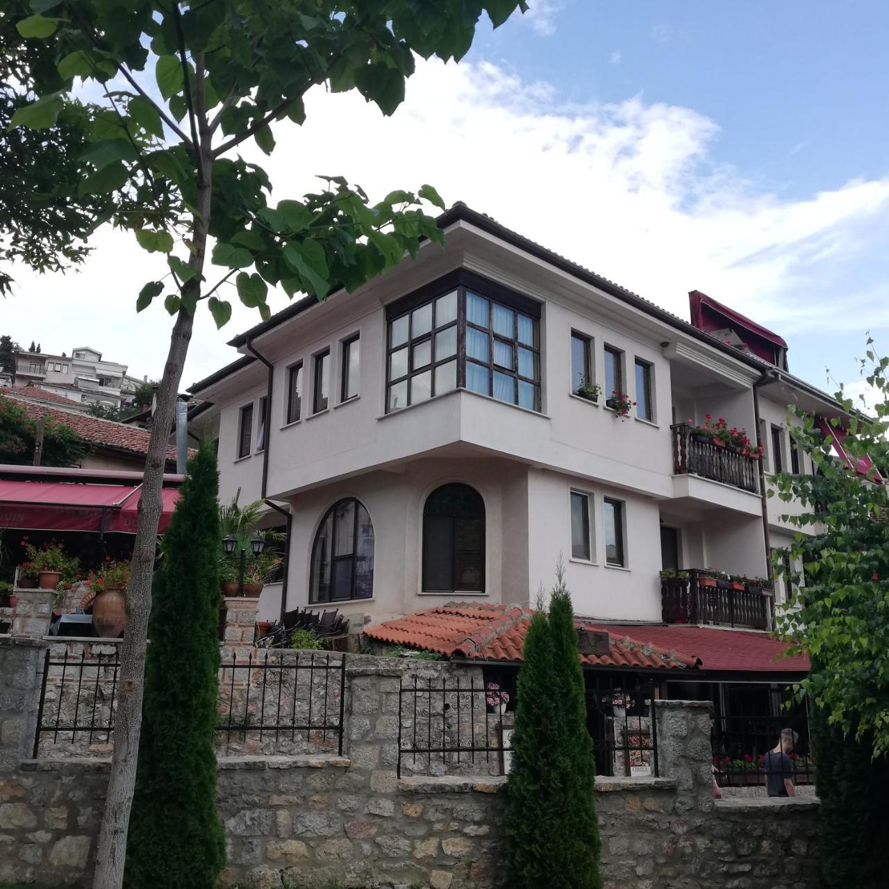 Vila Natalia Hotel Ohrid Exterior foto