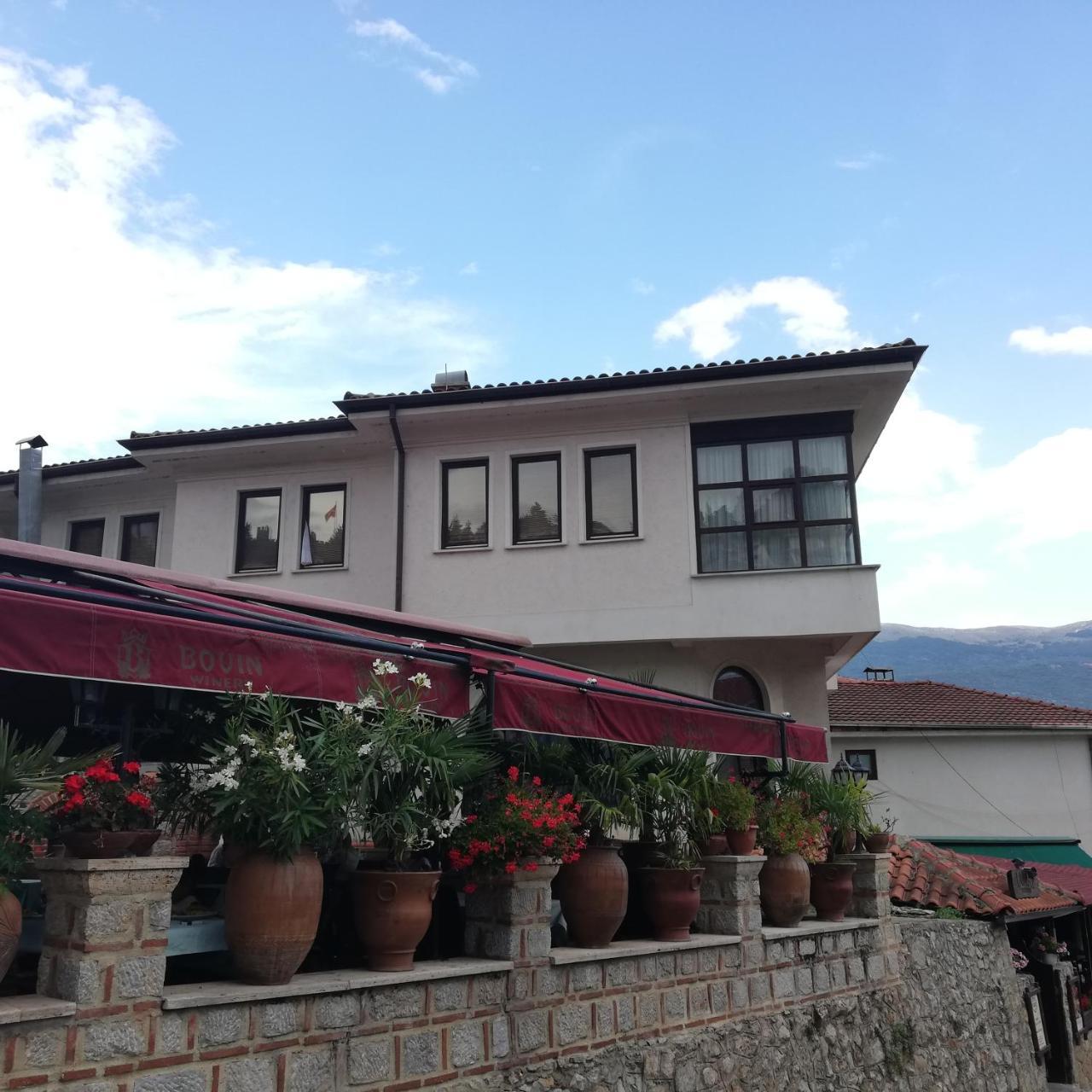 Vila Natalia Hotel Ohrid Exterior foto