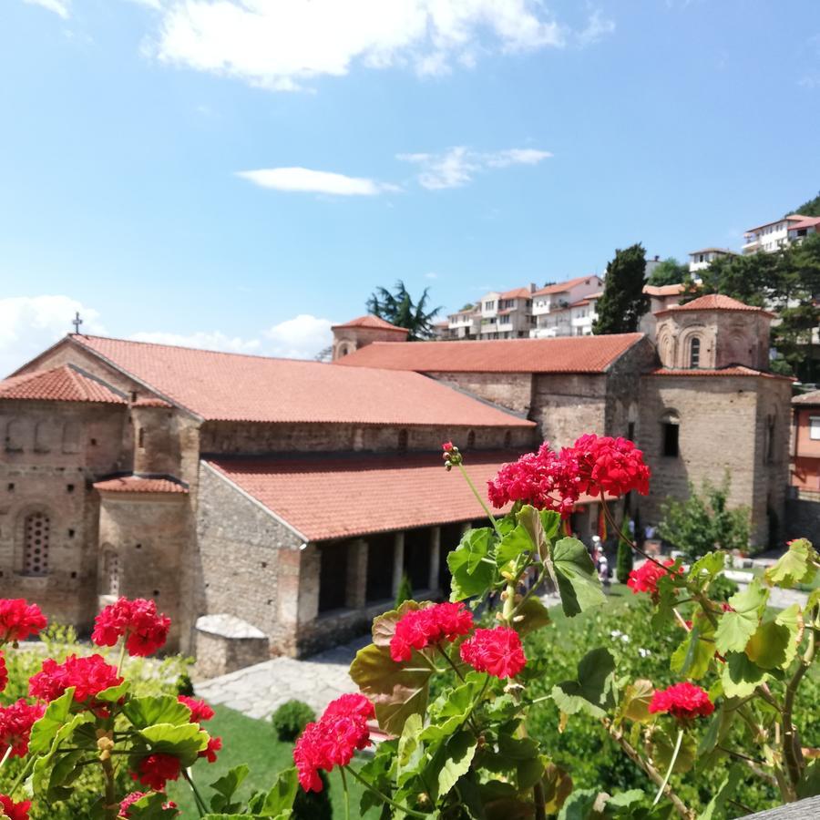 Vila Natalia Hotel Ohrid Exterior foto