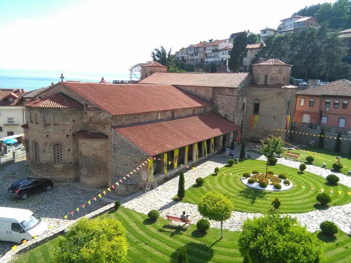 Vila Natalia Hotel Ohrid Exterior foto