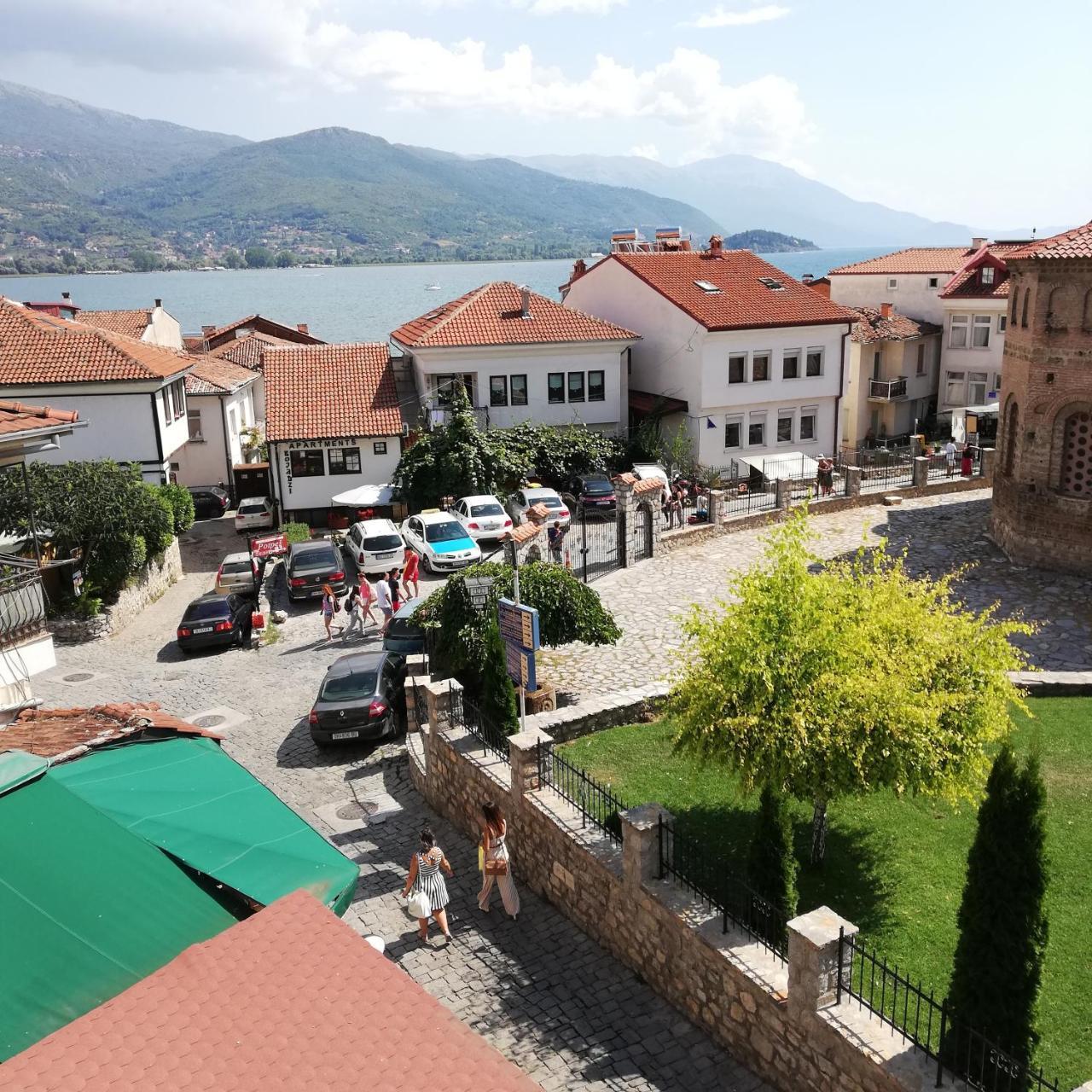 Vila Natalia Hotel Ohrid Exterior foto